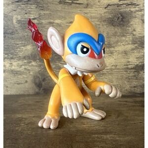 Pokemon Nintendo MONFERNO 2007 Jakks Pacific Nintendo 3 inch Figure Fast Shippin